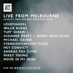 NTS X NIMH Live In Melbourne 04/01/14 Pt 06 Michael Ozone