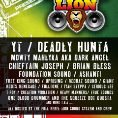"Watch What You Put In Ya Belly" - Deadly Hunta Dubplate for Rebel Lion Sound