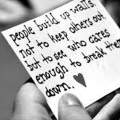 Fallin is the hardest