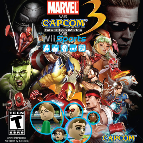 Stream Marvel Vs Capcom Vs Wii Sports by CHRONO TERMINUS | Listen online  for free on SoundCloud