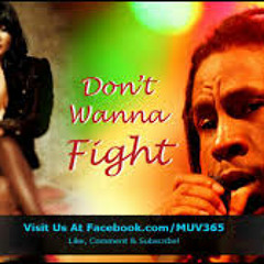 Jah Cure Ft Lady Saw - Don't Wanna Fight ***Antidote Riddim Nov 2013***