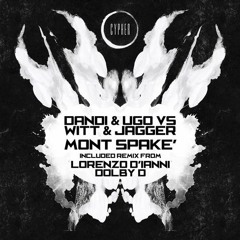 Dandi & Ugo VS Witt & Jagger - Mont Spake  - original mix - Cypher records CUT PREVIEW