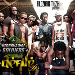 Hédranawoé soldiers - le défilé_prod by Parfait Avosse(filozofik muzik)