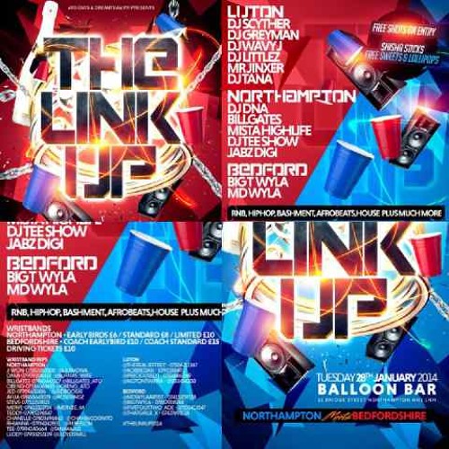 THELINKUP2014 EXCLUSIVE RNB&HIPHOP MIX MIXED BY DJ GREYMAN
