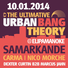 Dexter Curtin & Marcus Jahn - Live at The Ultimative Urban Bang Theory 10-01-2014