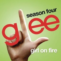 Girl On Fire - Glee Cast - Acapella
