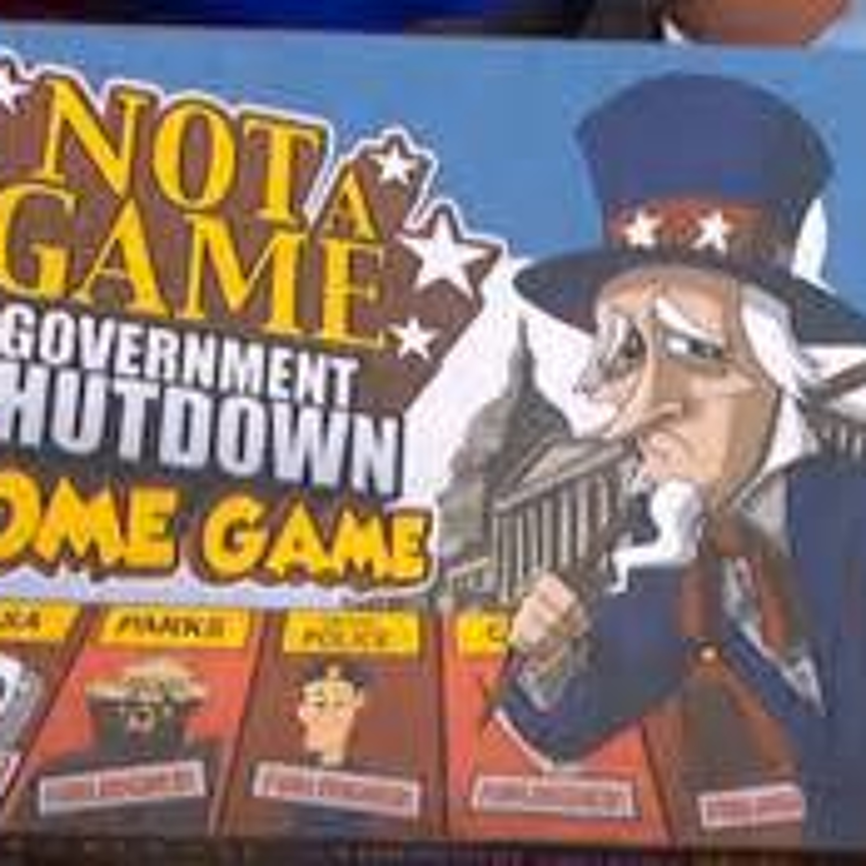 Government Shutdown episode artwork