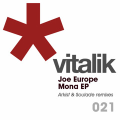 Joe Europe - Rules (Arkist Remix)