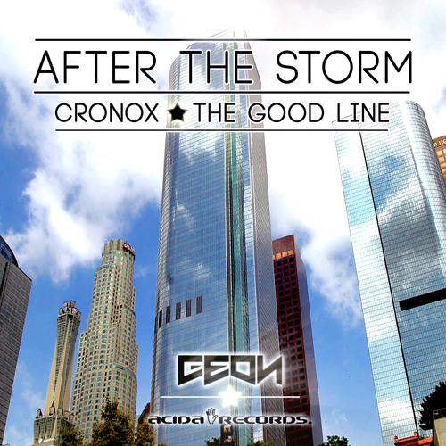 Geon - cronox(Original mix) [Acida records]OUT NOW!!!!!!!!