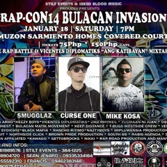 RapCon14 BULACAN INVASION(editbysteep)