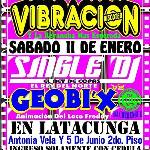 GEOBiX SISTEMAS DJ CHERENG 2014
