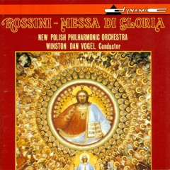 Laudamus te (Messa di Gloria) Gioacchino Rossini (śpiewa Elżbieta Towarnicka)