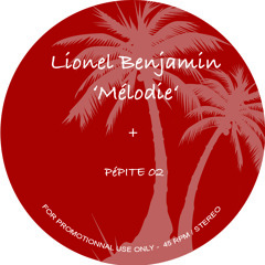 Lionel Benjamin 'Melodie'