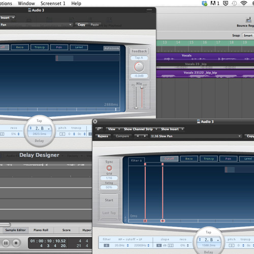 Stream Alternative 2 (Logic Delay Design X2) by Ambient Reinforcements