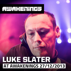 Luke Slater at Awakenings 1997-2001 Special 27-12-2013