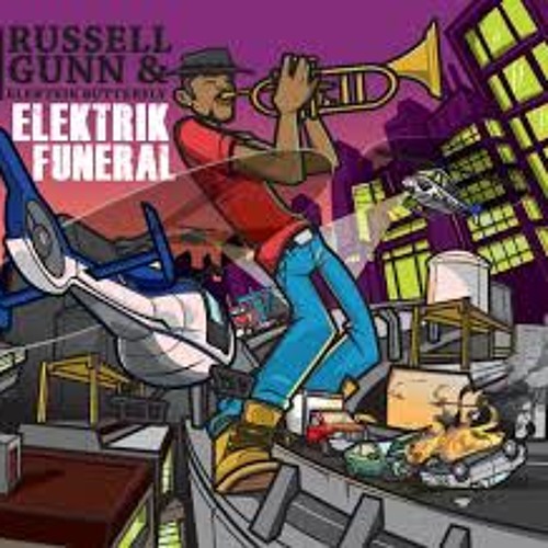 Russell Gunn & Elektrik Butterfly - Iron Man (feat. Fred Wesley)