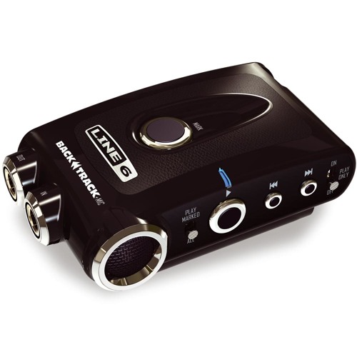 DI Ideas - Captured by line6 Backtracks