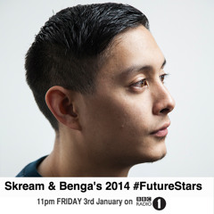 Subscape is one of Skream and Benga's 'Future Stars' for 2014