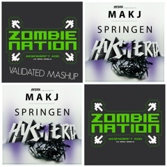 Zombie Nation vs. MAKJ vs. Riggi & Piros - Kernkraft Springen 400 (VALIDATED MASHUP)