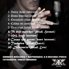 4 - Calma mi ansiedad (Prod. Alidema)