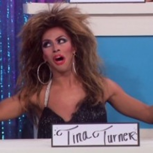 RuPaul Vs. Tina Turner - Nut-Tucked Shady Bitches (Cover Girl Vs. Nutbush City Limits)