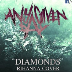 Diamonds (Rihanna Metal Cover) Official Music Video