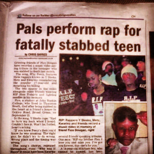 Why Feecz w/SLEEKS & METS