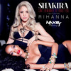 Shakira Ft Rihanna - Cant Remember To Forget You (Naxsy Club Remix) 130 BPM