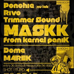 MASKK@ZOOBAR ROMA 11-1-2014