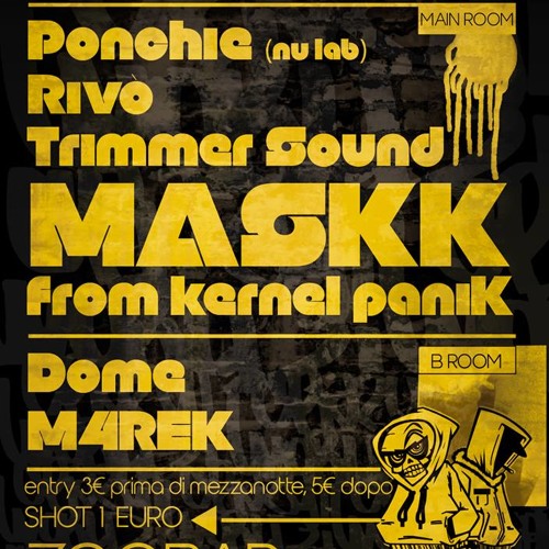 MASKK@ZOOBAR ROMA 11-1-2014