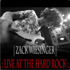 Zack Wiesinger - Foxy Lady (Jimi Hendrix) Live at the Hard Rock Cafe in Pittsburgh, PA