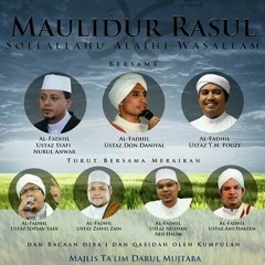 Tholama Asyku Ghoroni - Maulidur Rasul 2014 Masjid Ar Rabitah