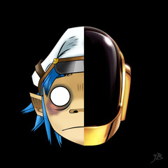 Lucky Feel (Daft Punk\Gorillaz RMX) FREE DOWNLOAD!