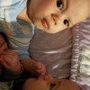Twins talking to each other