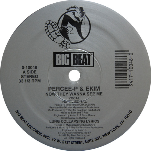 Percee P “Lung Collapsing Lyrics”