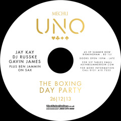BOXING DAY MECHU
