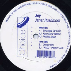 Janet Rushmore - Joy (Kaoz Gone Insane)