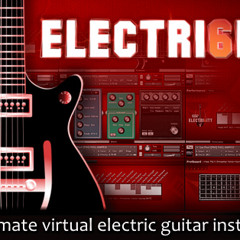 Vir2 Electri6ity Electric Guitar DEMO - by nadjibw
