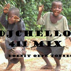 DJ Chello 411 Mix 11 Jan 2014