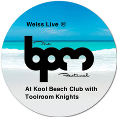 Weiss Live @ The BPM Festival 2014 **Free Download**