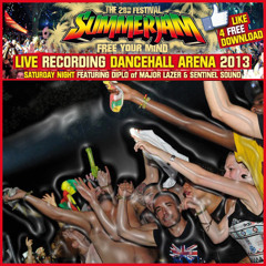 Sentinel Sound @ SummerJam Dancehall Arena 2013 [PART I]
