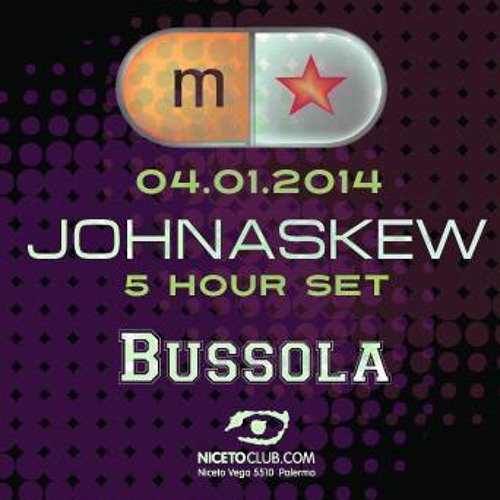 JOHN ASKEW - 5 HR SET LIVE FROM MAGIC - NICETO JAN 04 - 2014