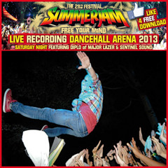 Sentinel Sound @ SummerJam Dancehall Arena 2013 [PART II]