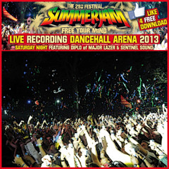 Sentinel Sound @ SummerJam Dancehall Arena 2013 [PART III]