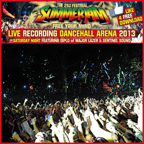 Sentinel Sound @ SummerJam Dancehall Arena 2013 [PART III]