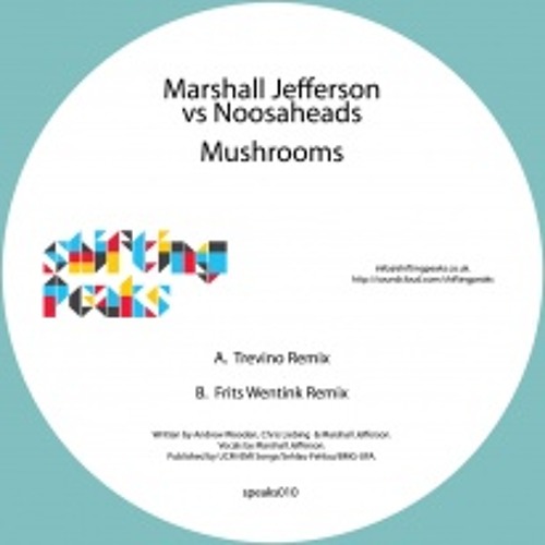 Marshall Jefferson vs Noosaheads - Mushrooms (Frits Wentink)
