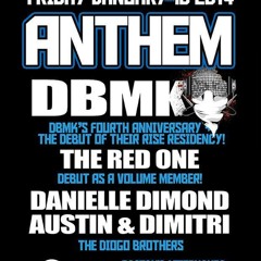 DBMK live at Rise 01.10.14