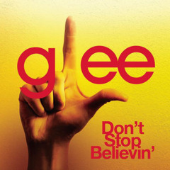 Don't Stop Believin' - Glee Cast - Acapella