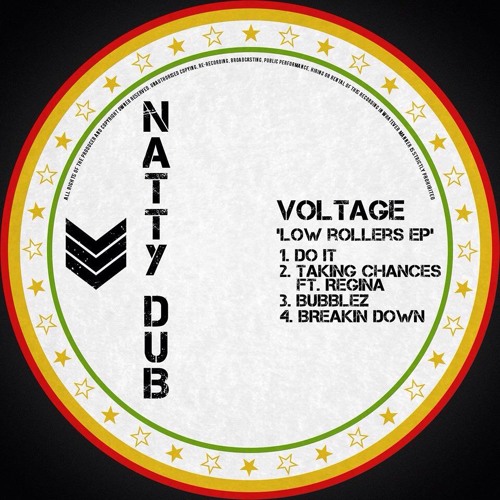 Taking Chances Clip by Voltage Ft Regina Natty Dub Recordings