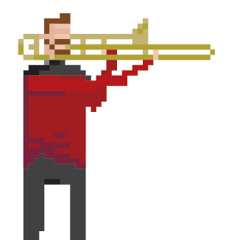 Bill Evans plays Star Trek: The Next Generation